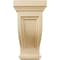 Ekena Millwork 4 3/4"W x 5"D x 10"H Traditional Recessed Corbel, Maple COR04X05X10TRMA - alternate 2